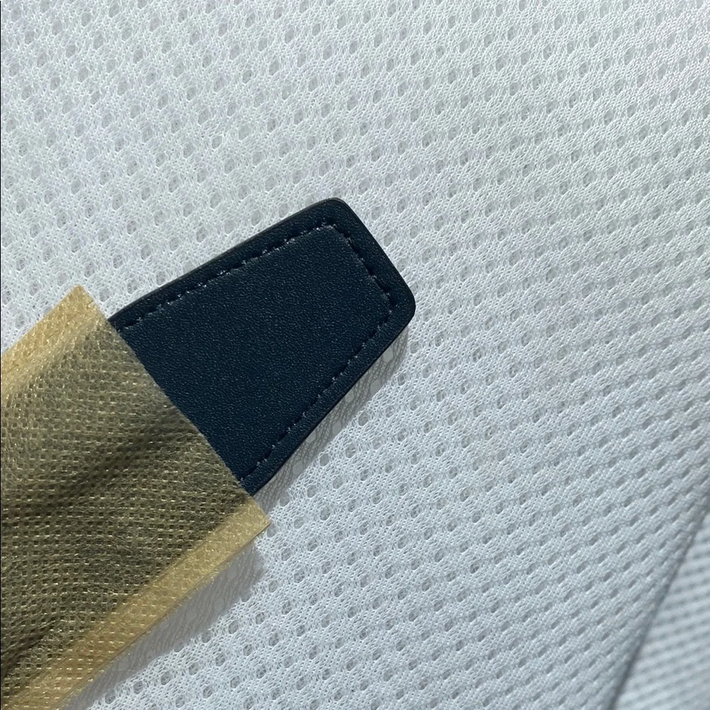 Men's Black/Navy Belt with Silver Buckle (Adjustable and Reversible) - Picture 4 of 9